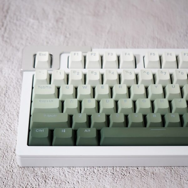 GMK + Green Tree Custom Keycap Set