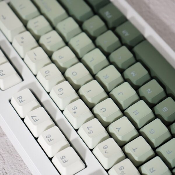 GMK + Green Tree Custom Keycap Set