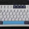 GMK + Blue Berry Cherry Custom Keycap Set