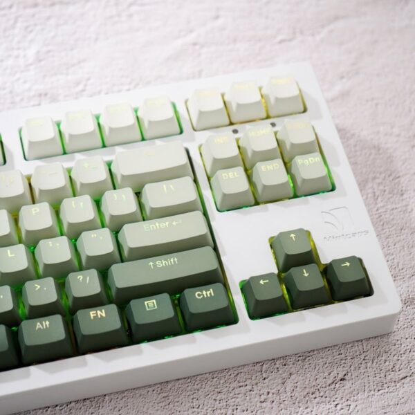 GMK + Green Tree Custom Keycap Set