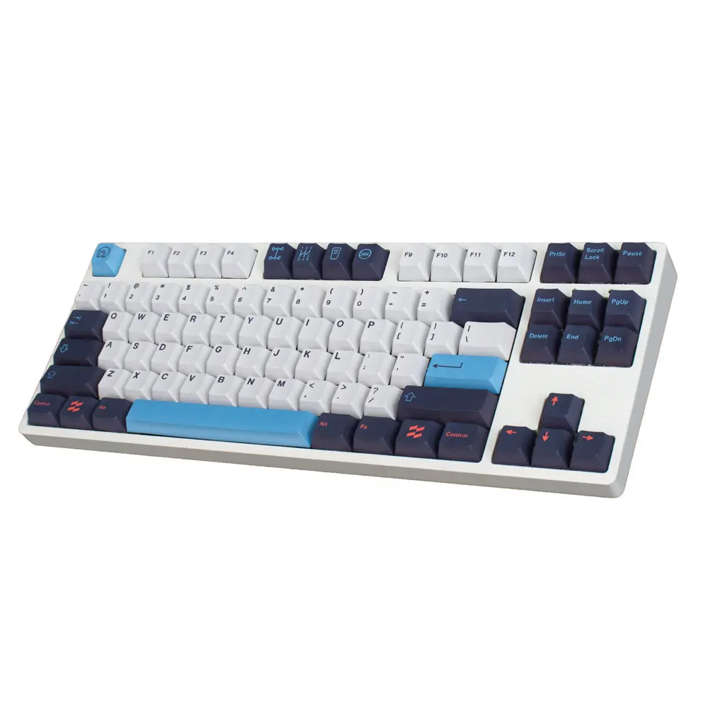 GMK + Blue Berry Cherry Custom Keycap Set