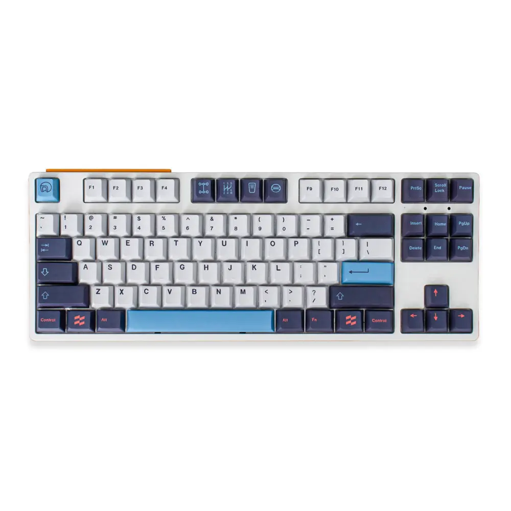 GMK + Blue Berry Cherry Custom Keycap Set