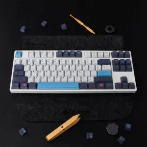 GMK + Blue Berry Series Cherry Custom Keycap Set