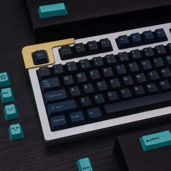 GMK+ Dark Night Series Cherry Custom Keycap Set - Image 6
