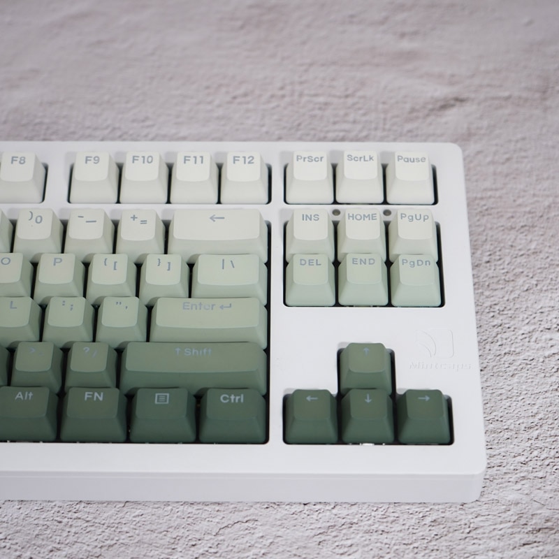 GMK + Green Tree Custom Keycap Set