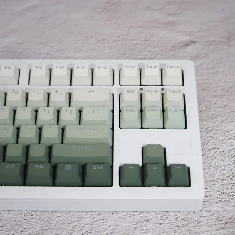 GMK + Green Tree Custom Keycap Set