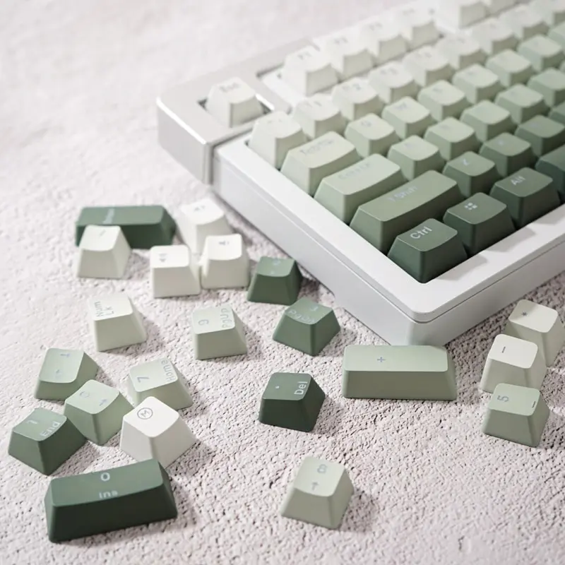 GMK + Green Tree Custom Keycap Set