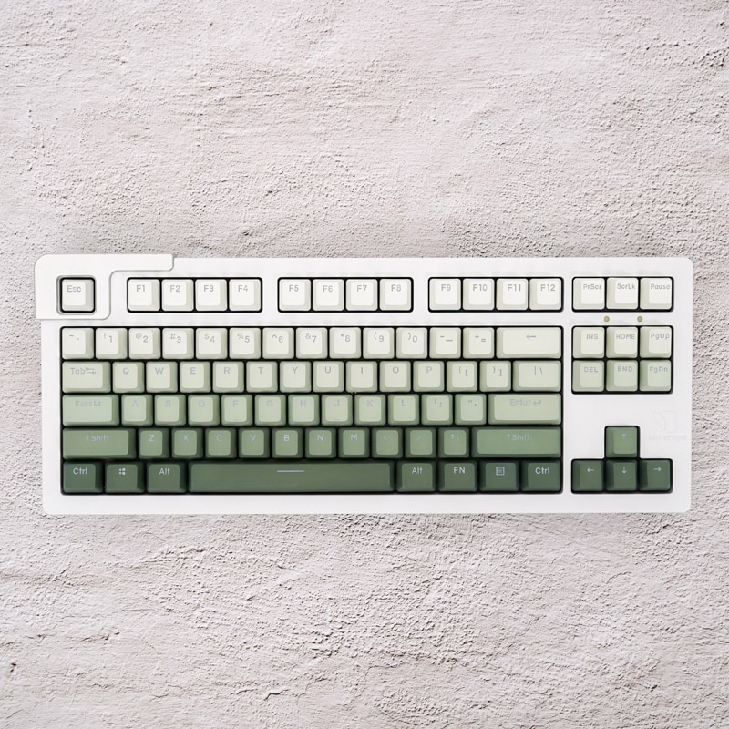 GMK + Green Tree Custom Keycap Set