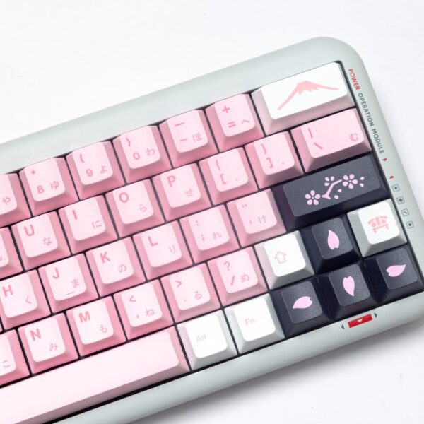 GMK+ Sakura Series Cherry Custom Keycap Set - Image 5