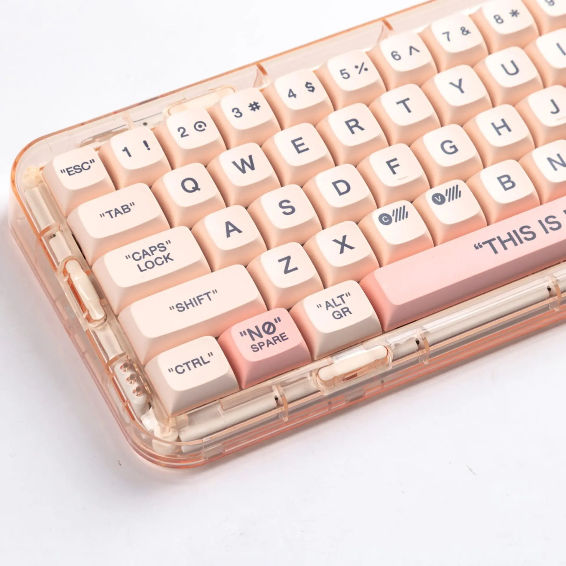 GMK + PINK STAR XDA Custom Keycap Set