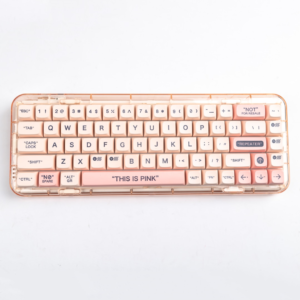 GMK + PINK STAR Series XDA Custom Keycap Set