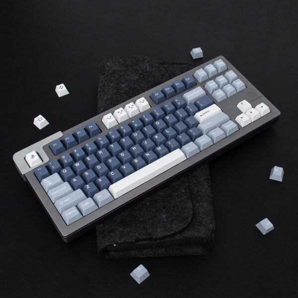 GMK+ Fishing Cherry Custom Keycaps Set - Image 4