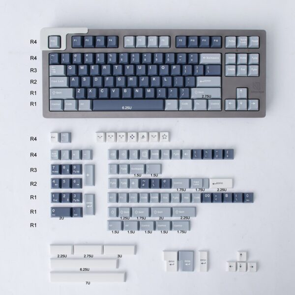 GMK+ Fishing Cherry Custom Keycaps Set - Image 6