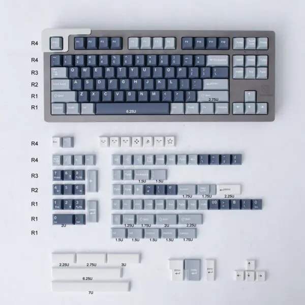 GMK+ Fishing Cherry Custom Keycaps Set - Image 6