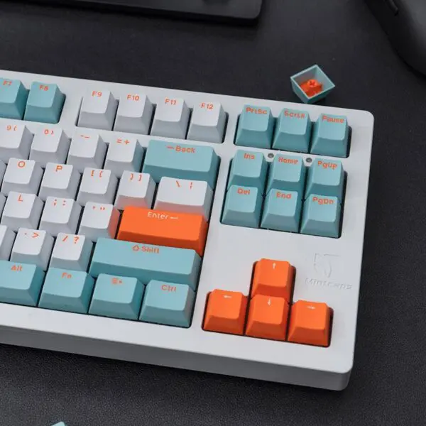 GMK+ Salmon OEM Custom Keycaps Set - Image 3