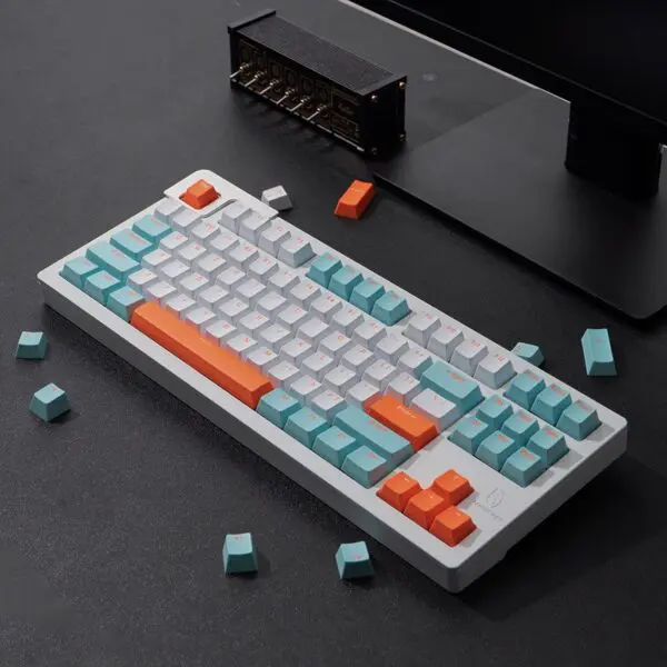 GMK+ Salmon OEM Custom Keycaps Set - Image 4
