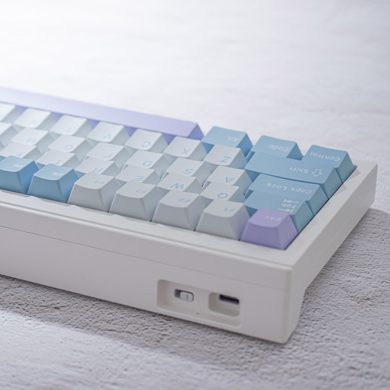 173 Key Keycap Cherry Profile Illusory/Jamon/Wavez Double Shot Keycaps For MX Mechanical Keyboard 108 96 87 NJ80 84 68 64 61