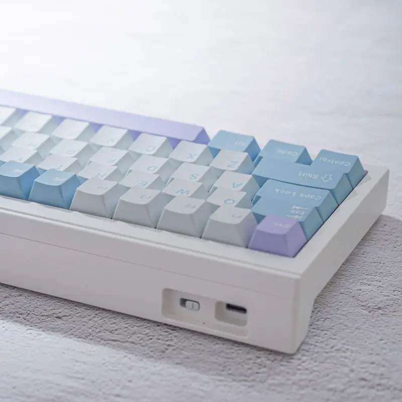 173 Key Keycap Cherry Profile Illusory/Jamon/Wavez Double Shot Keycaps For MX Mechanical Keyboard 108 96 87 NJ80 84 68 64 61