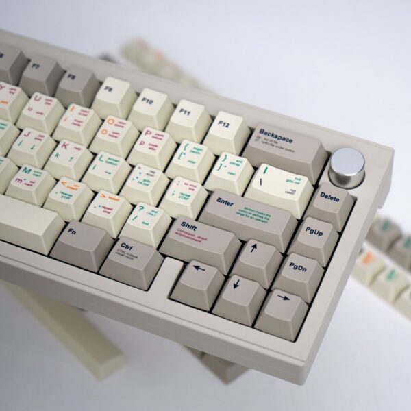 GMK+ Retro Programmer Cherry Custom Keycaps Set - Image 4