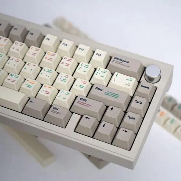 GMK+ Retro Programmer Cherry Custom Keycaps Set - Image 4