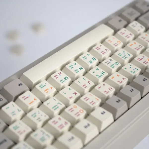 GMK+ Retro Programmer Cherry Custom Keycaps Set - Image 5
