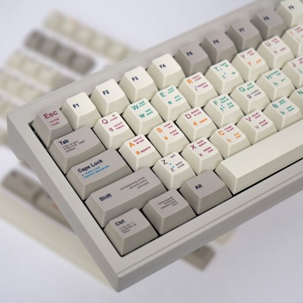 GMK+ Retro Programmer Cherry Custom Keycaps Set - Image 2