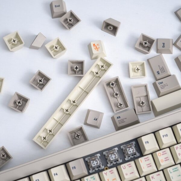 GMK+ Retro Programmer Cherry Custom Keycaps Set - Image 6