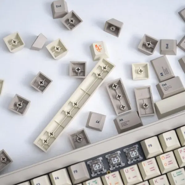 GMK+ Retro Programmer Cherry Custom Keycaps Set - Image 6