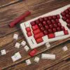 GMK+ Jamon Waves Cherry Custom Keycaps Set - Image 2