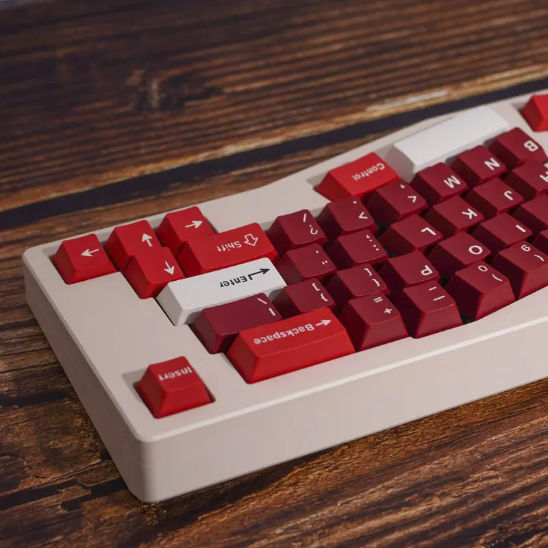 Jamon/Wavez GMK Clones Keycaps 173 Keys Cherry Profile Double Shot Keycap For MX Switch Mechanical Keyboard 61/87/96/98/108