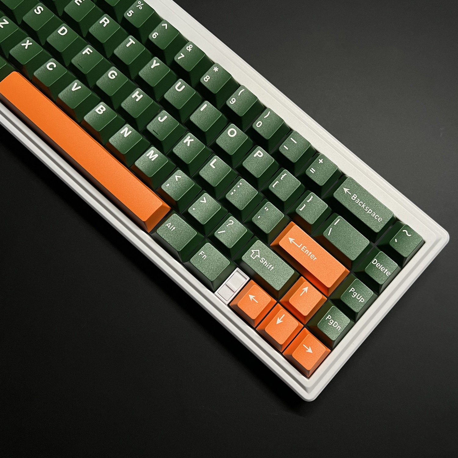 GMK Nuke Data Keycaps 172Key ABS Doubleshot Cherry Profile Keycaps Set Keycap For MX Switch Keycap Set for Mechanical Keyboard