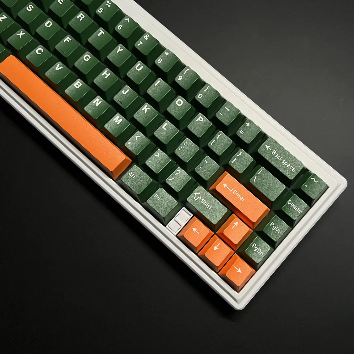 GMK Nuke Data Keycaps 172Key ABS Doubleshot Cherry Profile Keycaps Set Keycap For MX Switch Keycap Set for Mechanical Keyboard