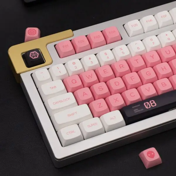 GMK+ Pinky Cherry Custom Keycaps Set - Image 2