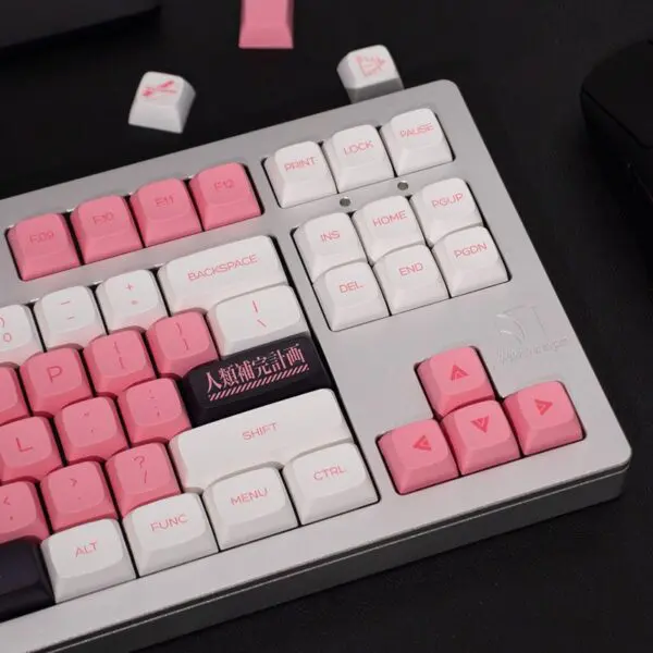 GMK+ Pinky Cherry Custom Keycaps Set - Image 3