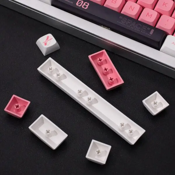 GMK+ Pinky Cherry Custom Keycaps Set - Image 5