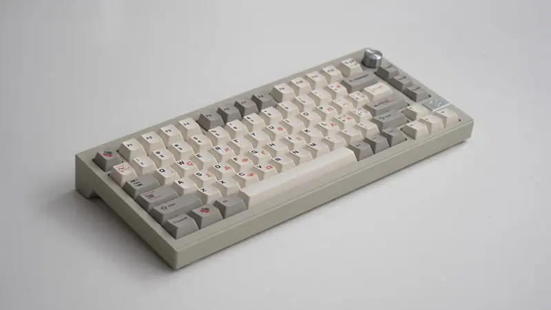 Greek GMK 9009 PBT Keycap Retro Cherry Profile ISO 136 Key Caps Set For Mechanical Gaming Keyboard Custom DIY DYE-SUB Keycaps
