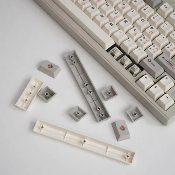 GMK+ Creek Cherry Custom Keycaps Set - Image 5