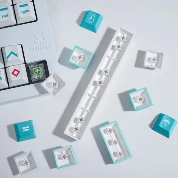 GMK+ Anime Cherry Custom Keycaps Set - Image 4