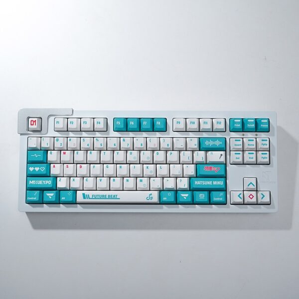 GMK+ Anime Cherry Custom Keycaps Set