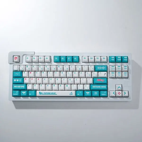 GMK+ Anime Cherry Custom Keycaps Set