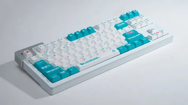 Large Set PBT Dye Sub Anime Keycap For Mechanical Keyboard GMK Clones English KeyCaps Cherry Profile With 6.25U Spacebar