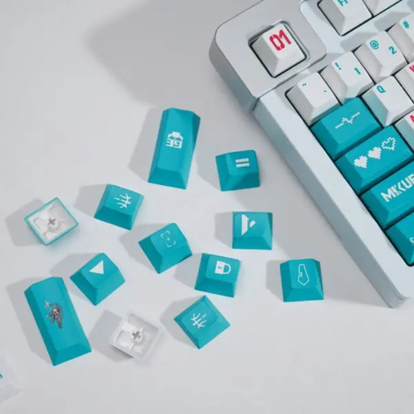 GMK+ Anime Cherry Custom Keycaps Set