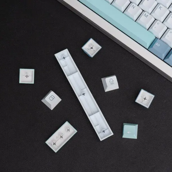 GMK+ Shoko Olivia Cherry Custom Keycaps Set - Image 6