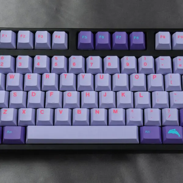 GMK+ Vaporwave Cherry Custom Keycaps Set - Image 3