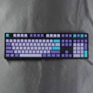 GMK+ Vaporwave Cherry Custom Keycaps Set