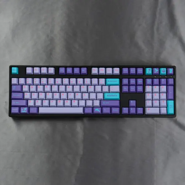 GMK+ Vaporwave Cherry Custom Keycaps Set