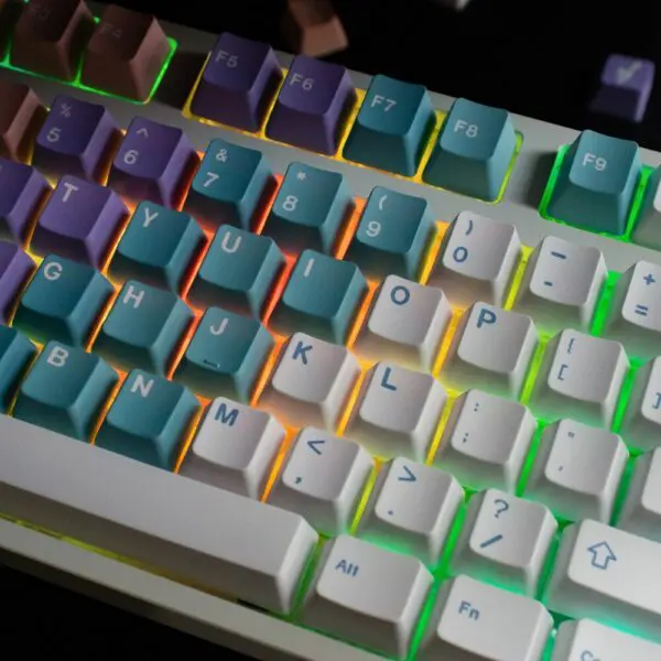 GMK+ Vibe Gradient Cherry Custom Keycaps Set - Image 2