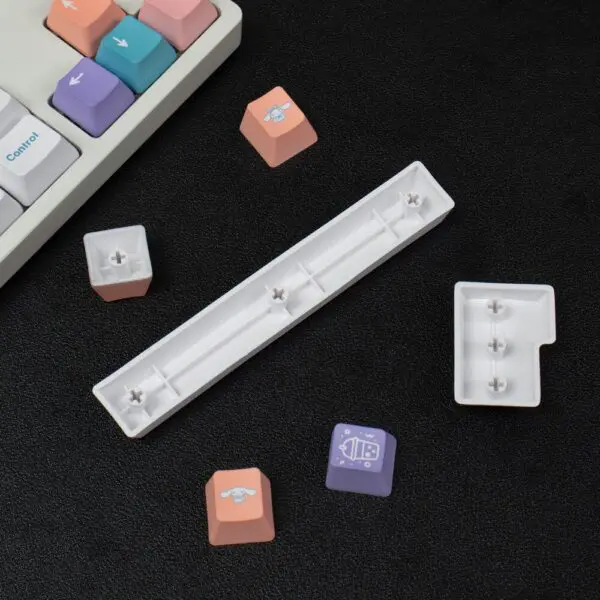 GMK+ Vibe Gradient Cherry Custom Keycaps Set - Image 3