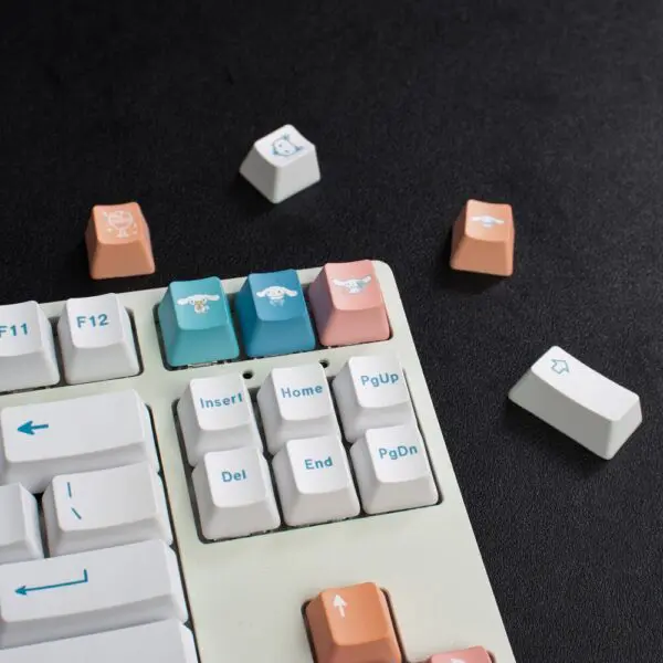 GMK+ Vibe Gradient Cherry Custom Keycaps Set - Image 4
