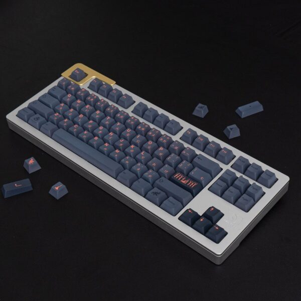 GMK+ Cinder Cherry Custom Keycaps Set - Image 3